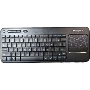 Logitech‎ K400 (920-003070) Wireless Keyboard Built-In Multi-Touch Touchpad